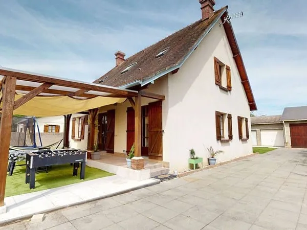 Maison 6 pièces 134 m²