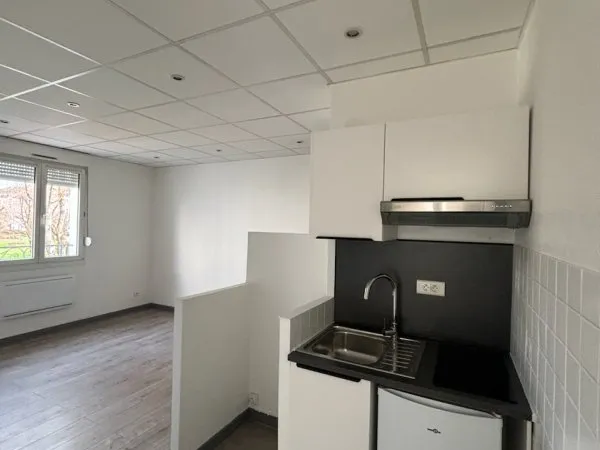 Appartement 1 pièce 26 m²