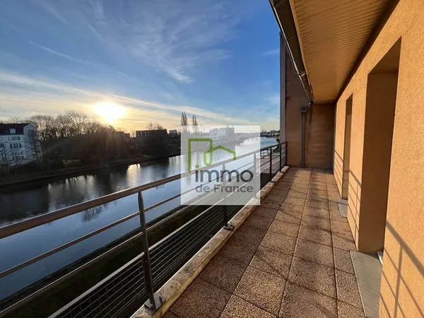 Appartement 3 pièces 59 m²