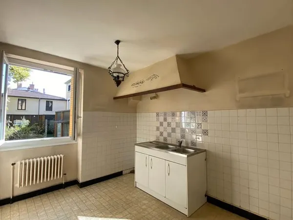 Appartement 3 pièces 59 m²