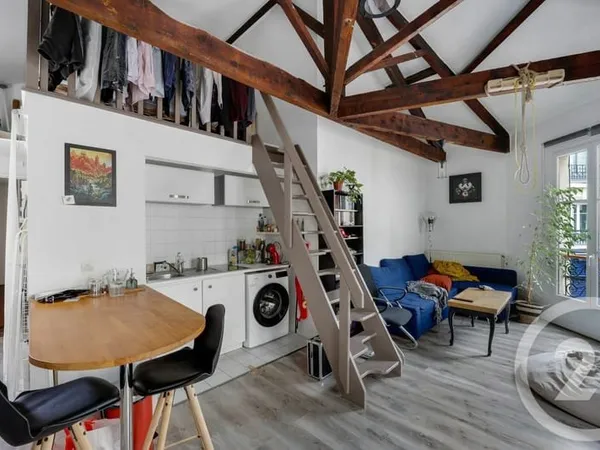 Appartement 1 pièce 30 m²
