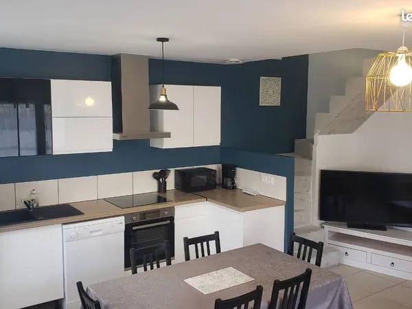 Maison de 87m² totalement meublée