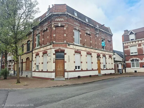 Maison Hellemmes-lille