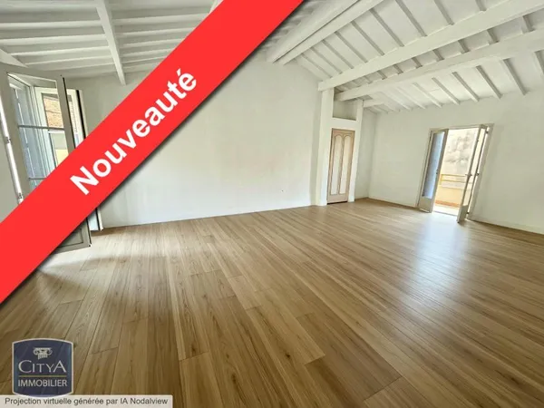 Appartement 3 pièces 48 m²