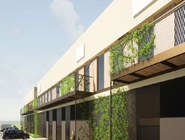 Locaux d'activités neufs à vendre - Rillieux-la-Pape (69)