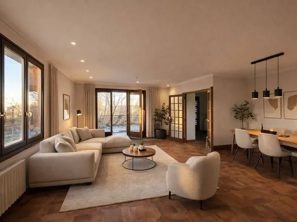 Appartement 4 pièces 95 m²