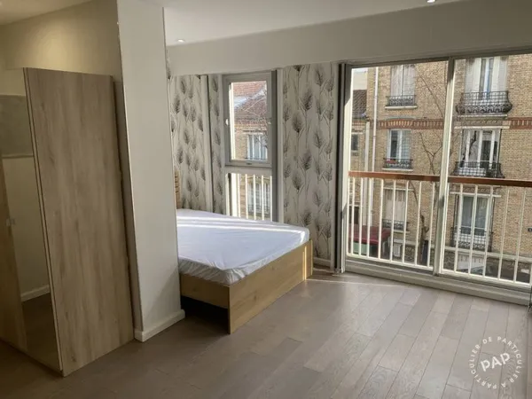 Studio 1 pièce 24 m²