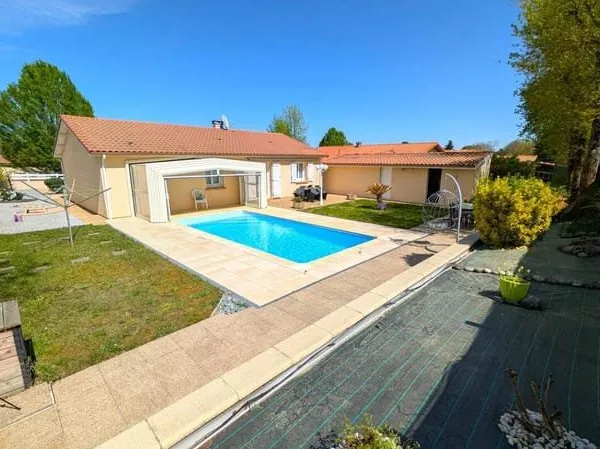 Maison de plain-pied 4 pièces 103 m²