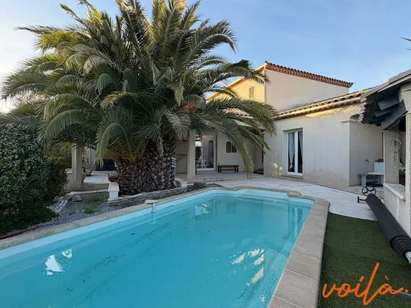 REF - JARDINFLEURIE - CARCASSONNE - Maison 192m² hab + dépendance - 4 chambres - Jardin