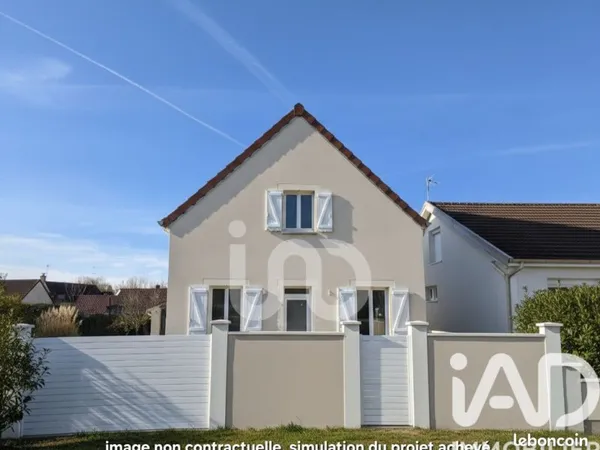 Maison 4 pièces 115 m²