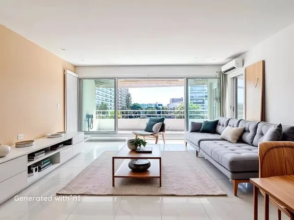 Marseille 8ème - Saint-Giniez - Appartement T4 de 93 m² avec Ter