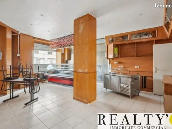 Local commercial 80 m²