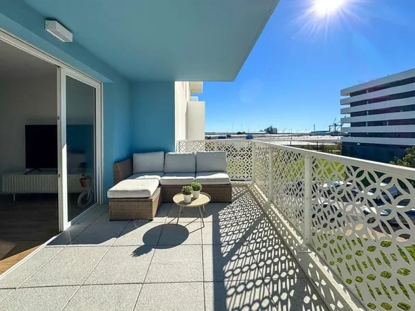 Superbe appartement T3 avec vue imprenable sur la mer