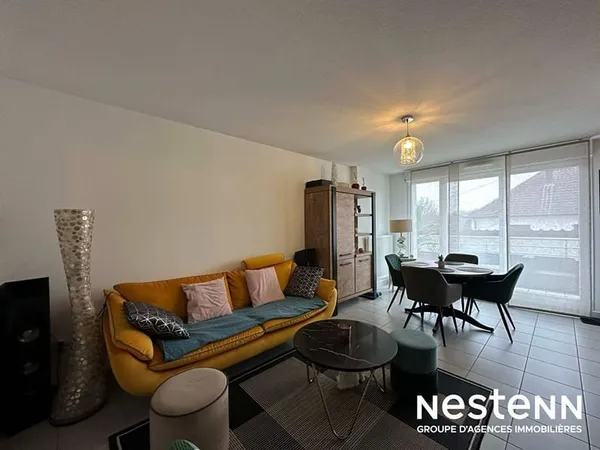 Appartement 2 pièces 51 m²