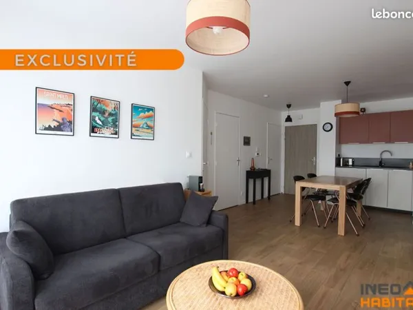Appartement 2 pièces 44 m²