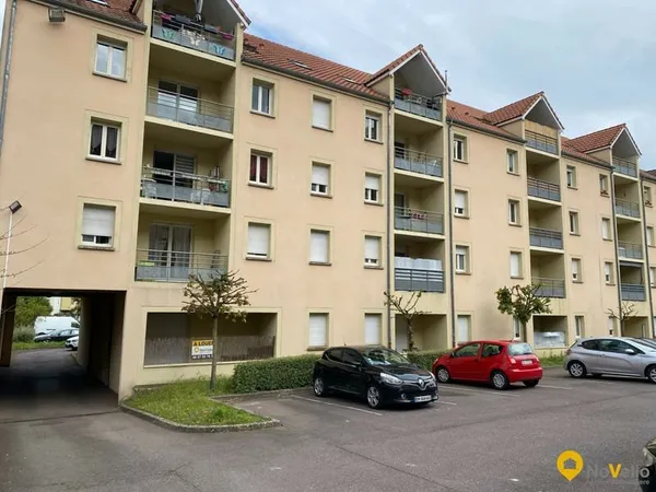 Appartement F2 meublé Saint Avold !