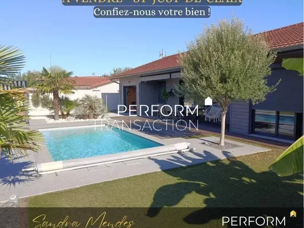 Maison de plain-pied 5 pièces 116 m²