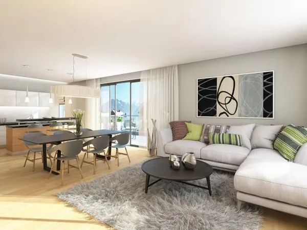 **Opportunité 4 pièces avec beau Balcon idéalement situé**