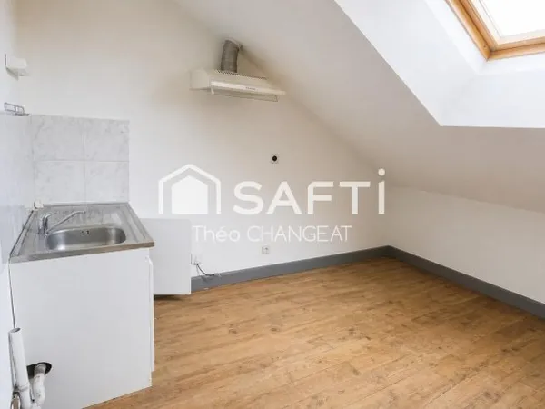 Appartement F1bis au centre ville de Verdun
