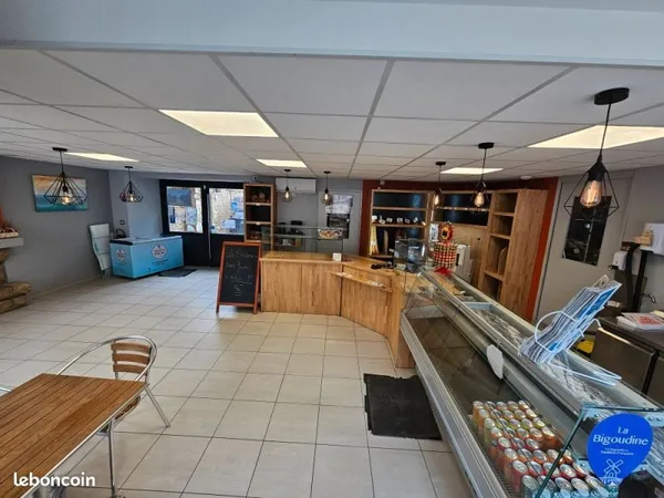 Vente boulangerie pâtisserie
