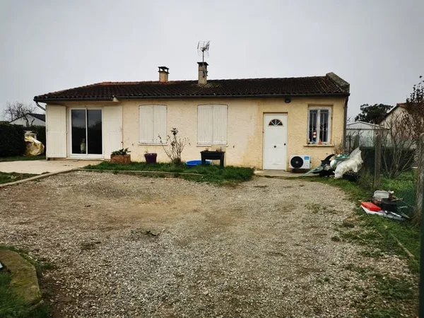 Maison individuelle a bruguieres