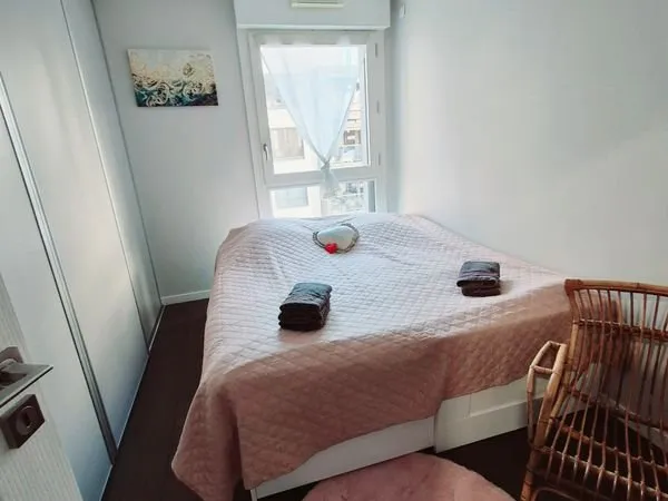 Appartement de charme aux portes de Paris - T3 2 chambres - loggia et parking