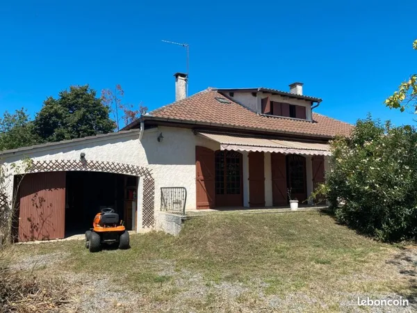 Maison individuelle T4 Longages