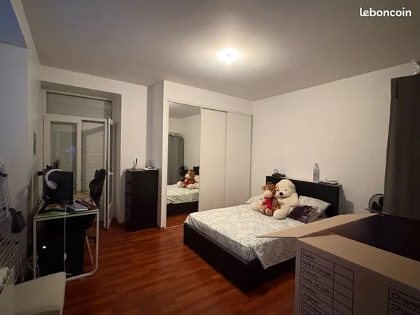 Appartement calme et ensoleillé