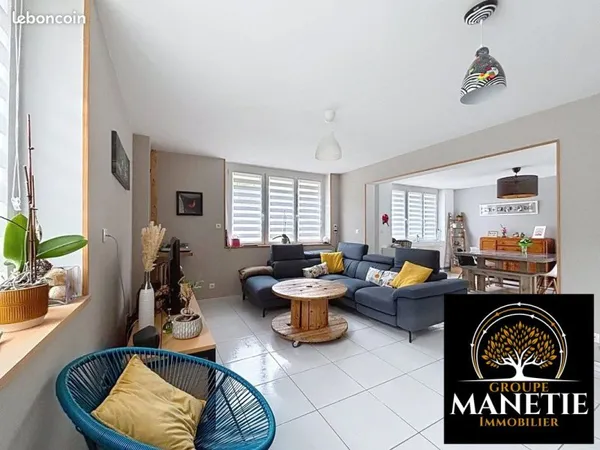 Maison 5 pièces 118 m²