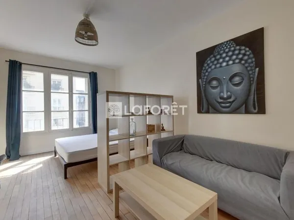 Caen - Studio meublé 29.14m²