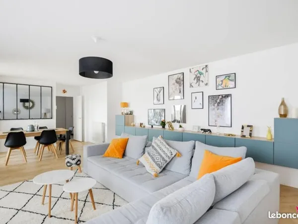 Appartement 4 pièces 85 m²