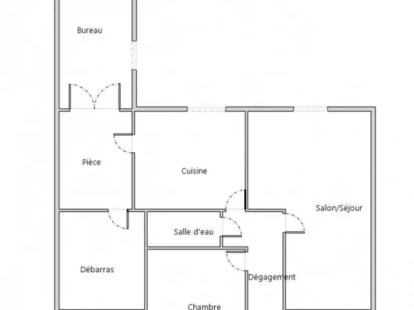 Vente Appartement 4 pièces