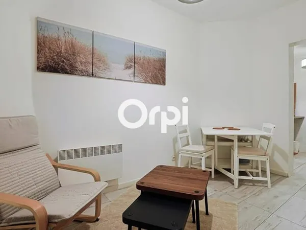 Appartement 2 pièces 27 m²