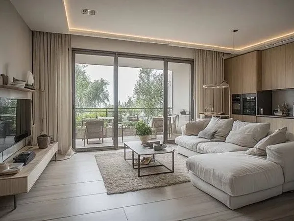 Appartement 3 pièces 64 m²