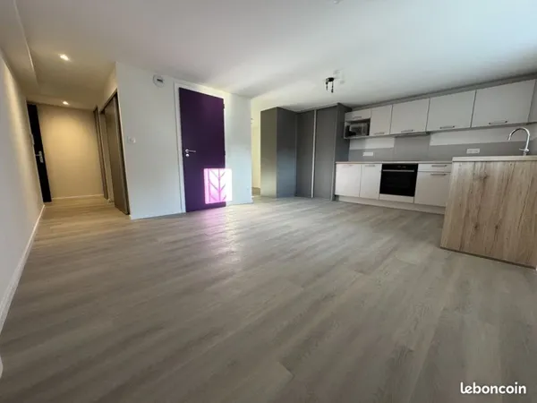 Appartement 2 pièces 38 m²