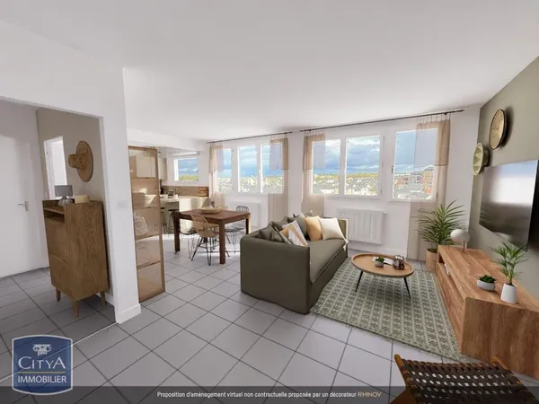 Appartement 3 pièces 80 m²