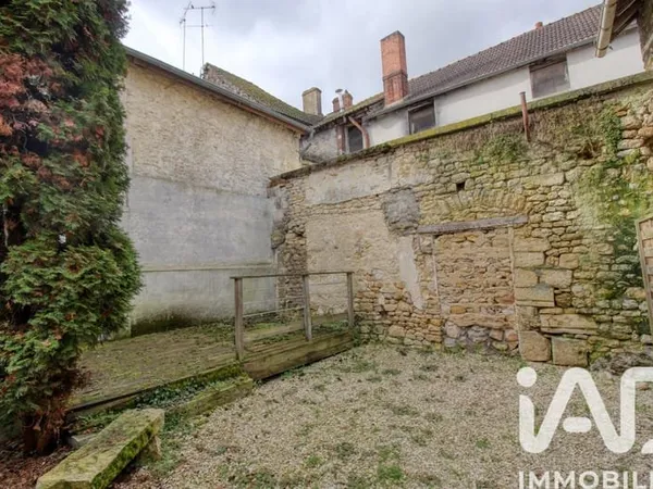 Vente Maison de ville 3 pièces