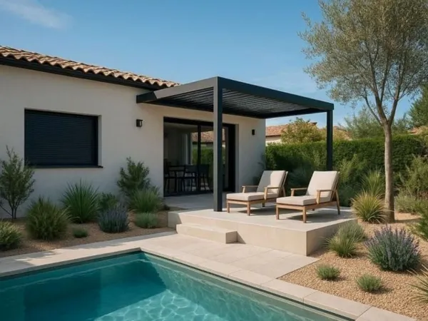 Terrain 1833 m² Bollene