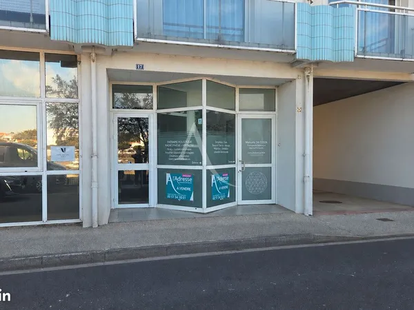 Local 12 m² SAINT GILLES CROIX DE VIE