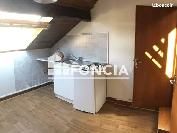 Studio 1 pièce 15 m²