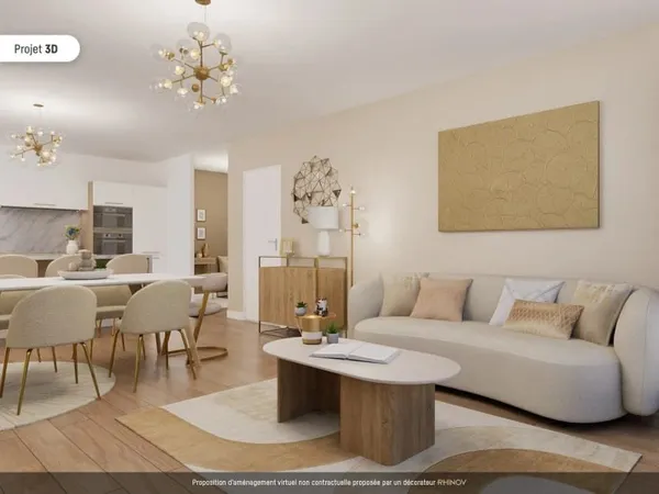 Appartement 4 pièces 95 m²
