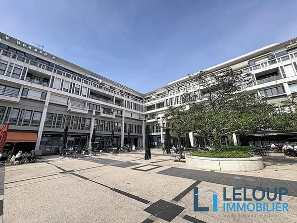 Appartement T3 87 m² Rouen hypercentre Espace du Palais ? balcon, parking, résidence standing avec a