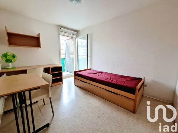 Studio 1 pièce 18 m²