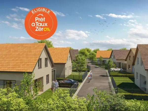 Terrain en lotissement 222 m²