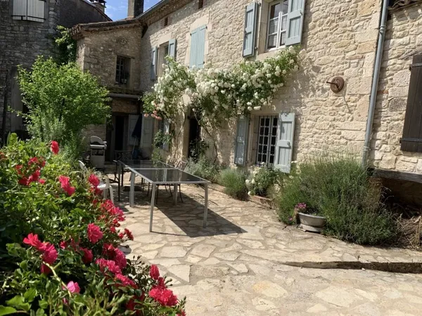 Deux charmantes maisons de style Toscan dans le Tarn