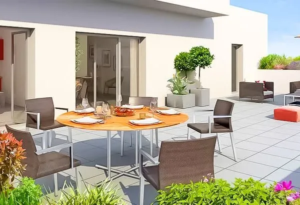 4 Pièces - Proche Ligne H avec Terrasse - Parking - Deuil-la-Barre
