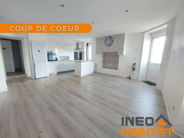 Appartement 3 pièces 74 m²