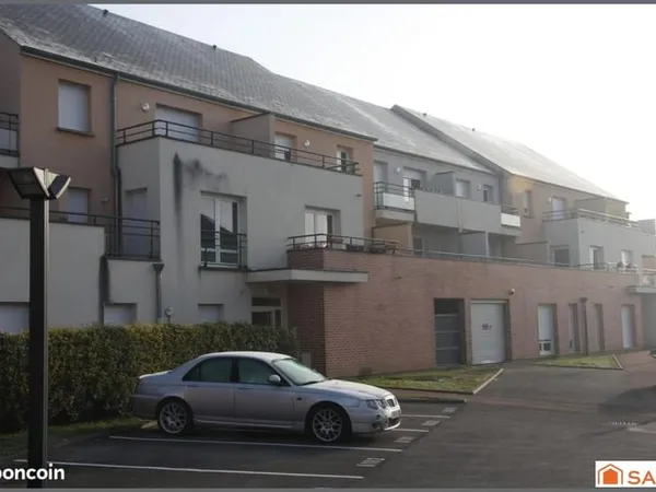 Appartement T2 Lumineux + Place de Parking