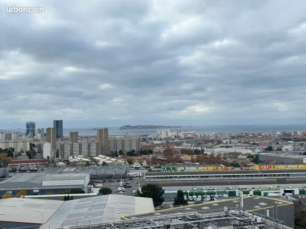 Appartement T4 - Vue panoramique - 3 Chambres - Balcon