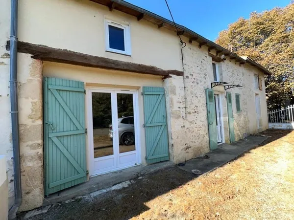 Belle maison de campagne à fort potentiel évolutif